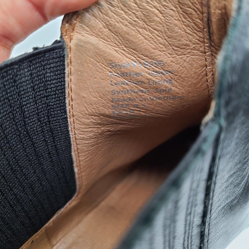 Madewell Black Ankle Boots - Picture 12 of 12